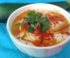 Hummus de Courgette