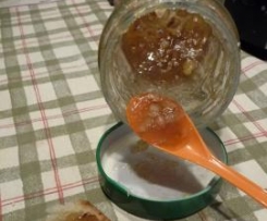 Doce de Pêra com Nozes