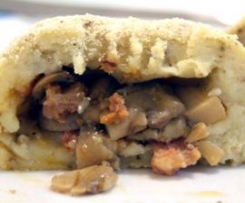 Bolinhas de Batata Recheadas com Cogumelos