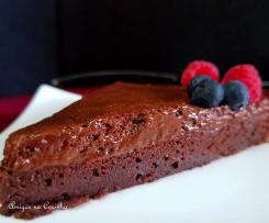 Bolo Mousse de Chocolate