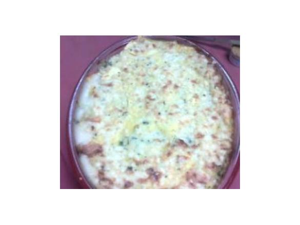 LASANHA DE SALMÃO E PESCADA