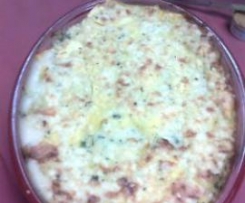 LASANHA DE SALMÃO E PESCADA