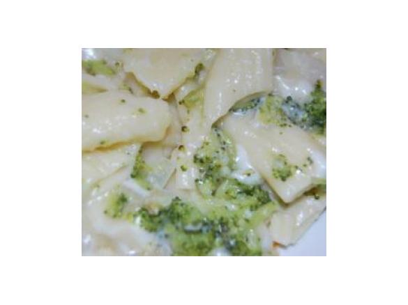 Massa de Atum e Bróculos