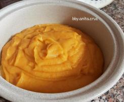 Puré de batata e cenoura