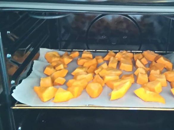 Creme de abóbora da Joana Alves do blogue Le Passe Vite 