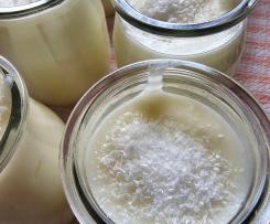 Pudins de côco da Cátinha