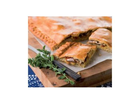 Empanada de sardinha