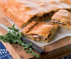 Empanada de sardinha