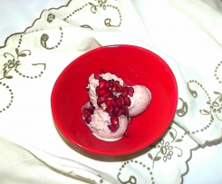 Gelado de romã