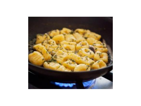 Gnocchi de Ricotta e Abóbora