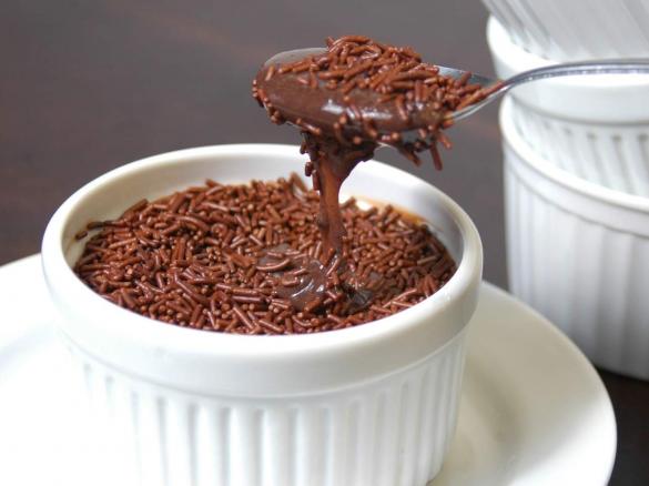 Brigadeiro de Colher