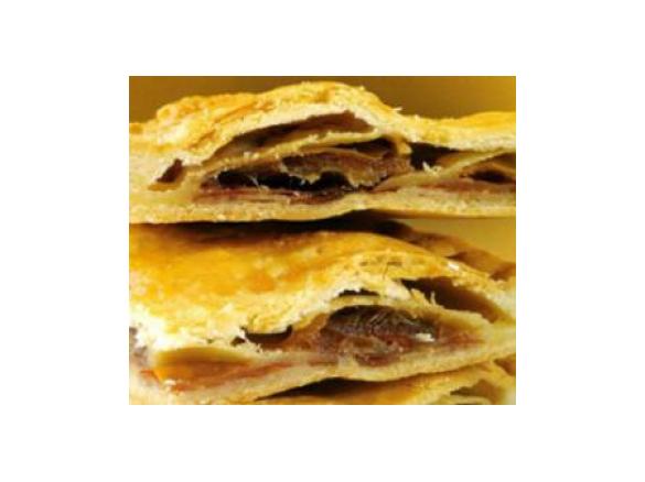 Empanada de presunto