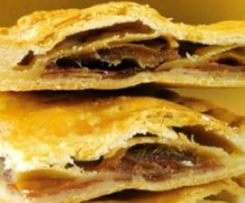 Empanada de presunto