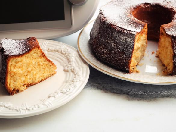 Bolo Simples de Maionese e Limão