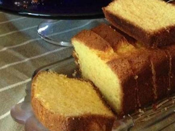 Bolo rápido de laranja