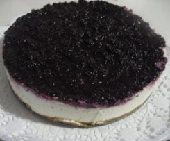 Cheesecake de Amoras Silvestres