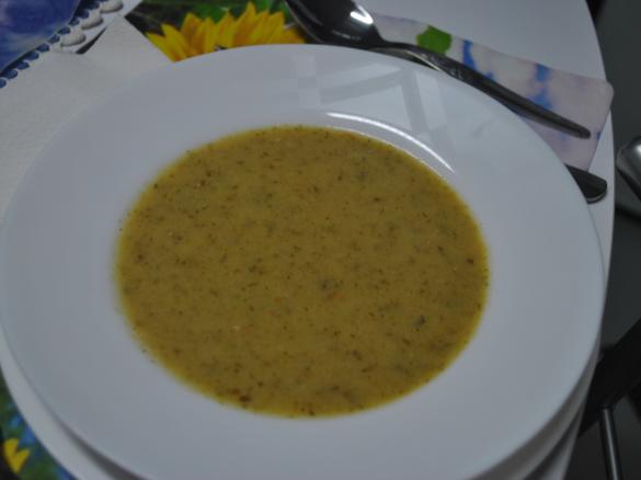 Puré de grão