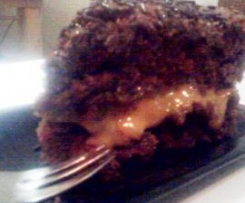 O meu bolo de Chocolate