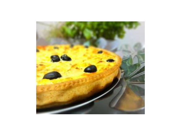 Quiche de Frango, Ananás & Queijo da Ilha