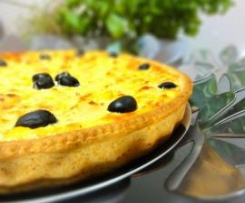 Quiche de Frango, Ananás & Queijo da Ilha