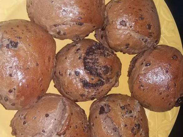 Manhãzitos de chocolate