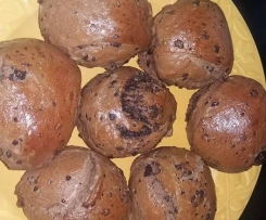 Manhãzitos de chocolate