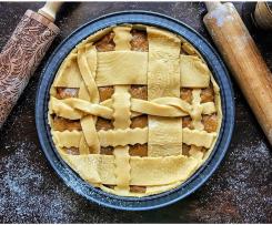 Tarte de abóbora e noz