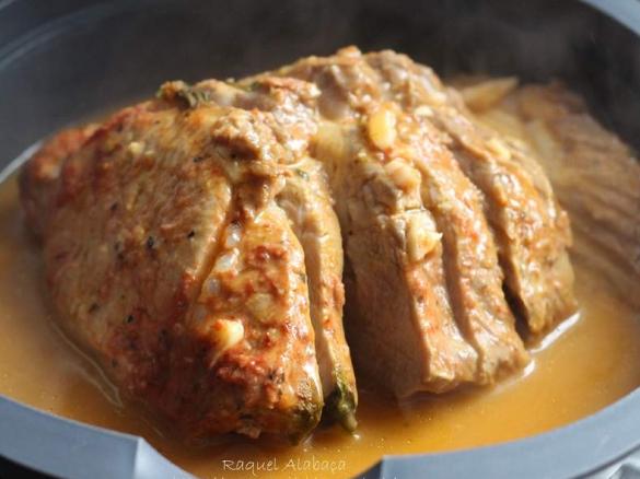 Lombo de Porco na Varoma