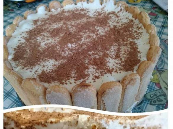 Charlotte de tiramussú