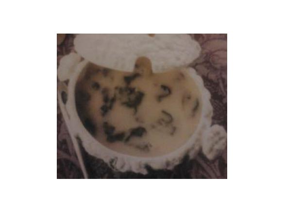 Sopa de couve-flor e nabiças