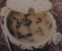 Sopa de couve-flor e nabiças