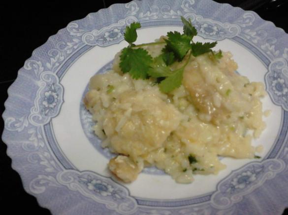 Risotto de Bacalhau
