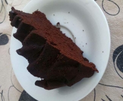 Bolo vulcão chocolate microondas