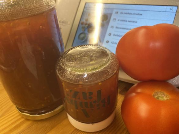 Doce de Tomate da Ticha