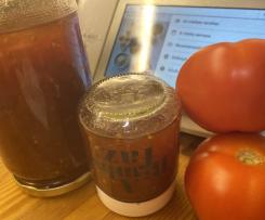 Doce de Tomate da Ticha