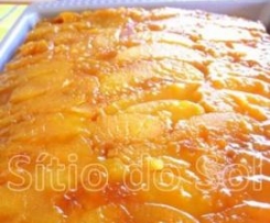 Bolo de Maçã e Caramelo