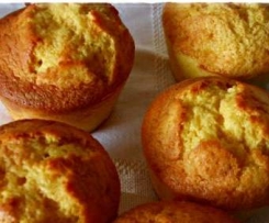 Queques para intolerantes ao trigo e ovos