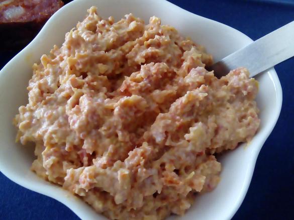 Paté de chouriço