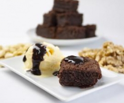 Brownies de Chocolate Sem Farinha (os melhores)