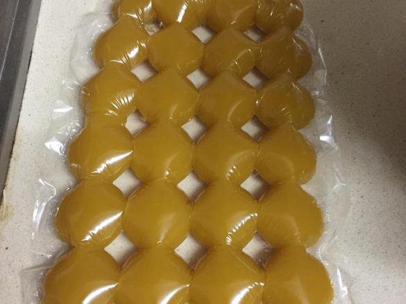 Caldo de legumes caseiro