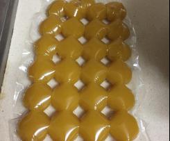 Caldo de legumes caseiro