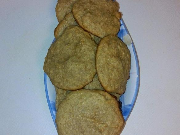 Biscoitos de manteiga de amendoim 