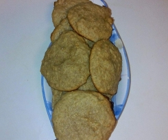 Biscoitos de manteiga de amendoim 