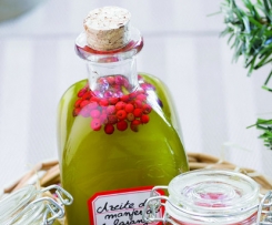 Azeite de manjericão e laranja