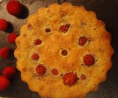 Tarte Frangipane de medronhos