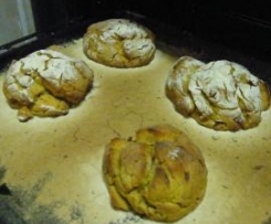 Broa de milho com chouriço