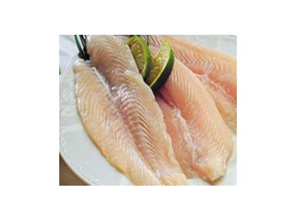 Filetes de panga com miolo de camarão (receita gourmet)