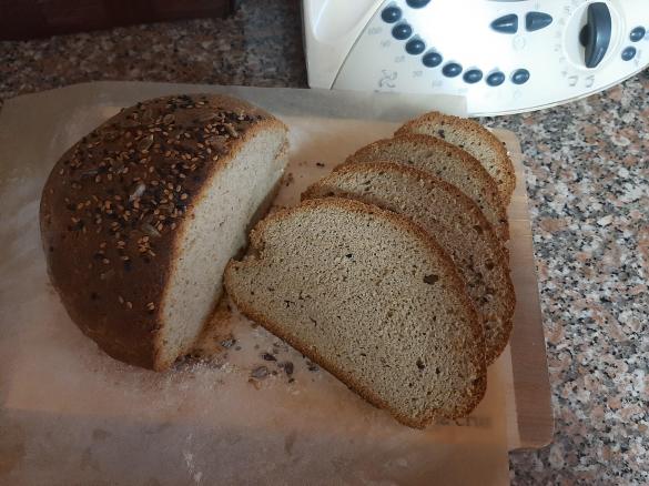 Pão Paleo (receita da Mamã Paleo adaptada à Bimby)