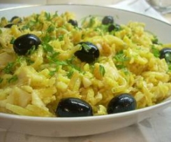 Bacalhau à Braz à minha maneira