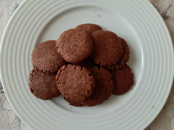 Variante Bolachas de chocolate